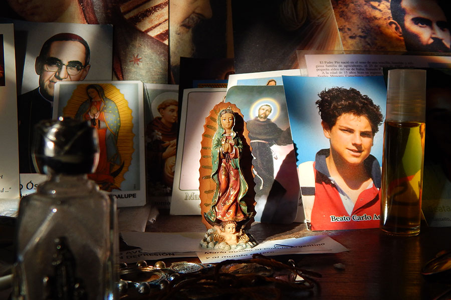 Blessed Carlo Acutis 